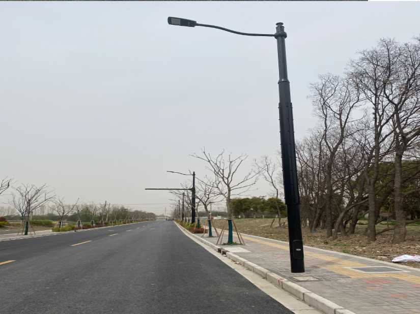 杜集区上海综合杆 太阳能路灯工程