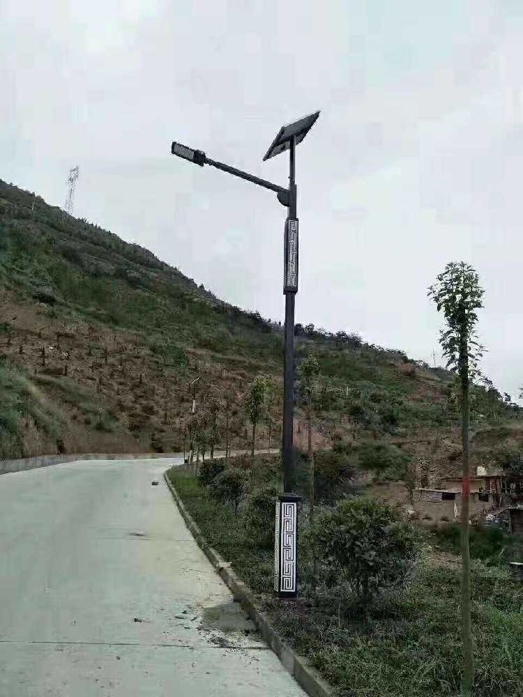 杜集区仿古太阳能路灯